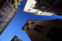 With an upturned nose, Genova, by marcorossimusic